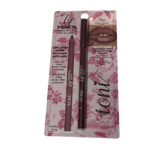 Ioni Lip Pencil Plum Creamy Matte Vegan Long Lasting